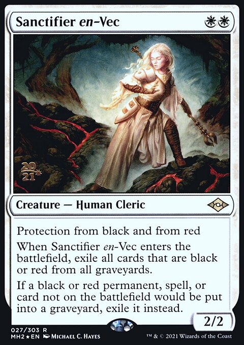Sanctifier en-Vec [Modern Horizons 2 Prerelease Promos]