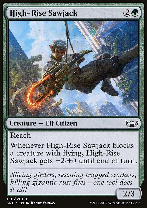 High-Rise Sawjack [Streets of New Capenna]