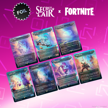 Secret Lair: Drop Series - Secret Lair x FORTNITE (Foil Edition)