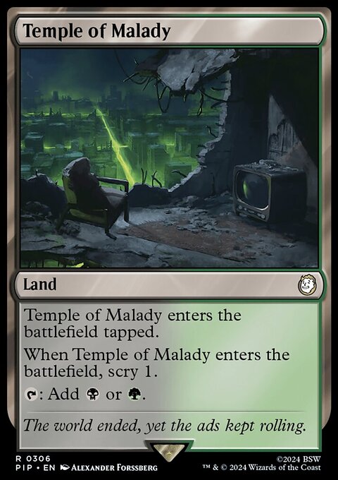 Temple of Malady [Fallout]