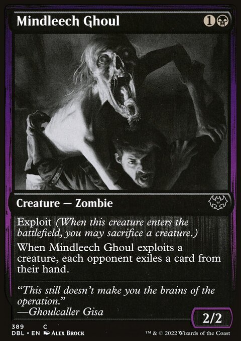 Mindleech Ghoul [Innistrad: Double Feature]