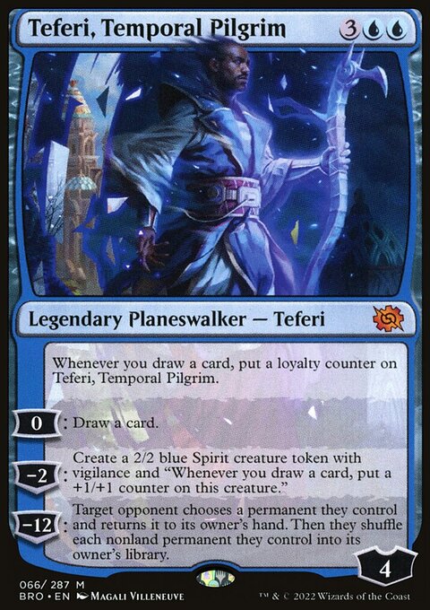 Teferi, Temporal Pilgrim [The Brothers' War]