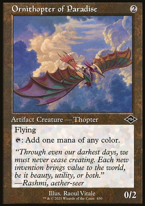Ornithopter of Paradise (Retro) [Modern Horizons 2]