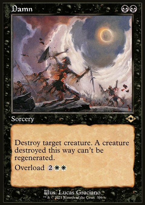 Damn (Retro Foil Etched) [Modern Horizons 2]