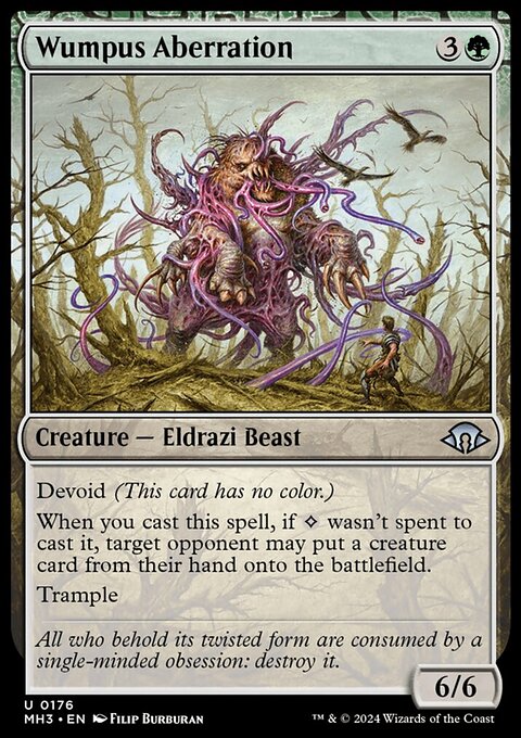 Wumpus Aberration [Modern Horizons 3]