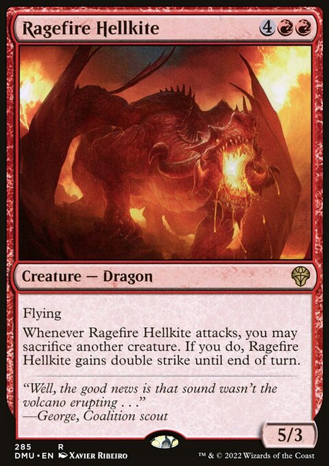 Ragefire Hellkite [Dominaria United]
