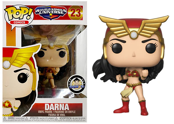 Darna (Big Boys) #23 Ravelo Komiks Universe Pop! Vinyl PRE-OWNED