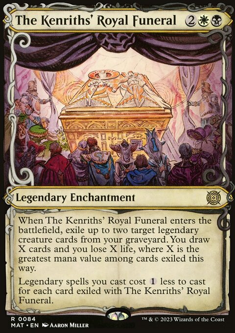 The Kenriths' Royal Funeral (Showcase) [March of the Machine: The Aftermath]