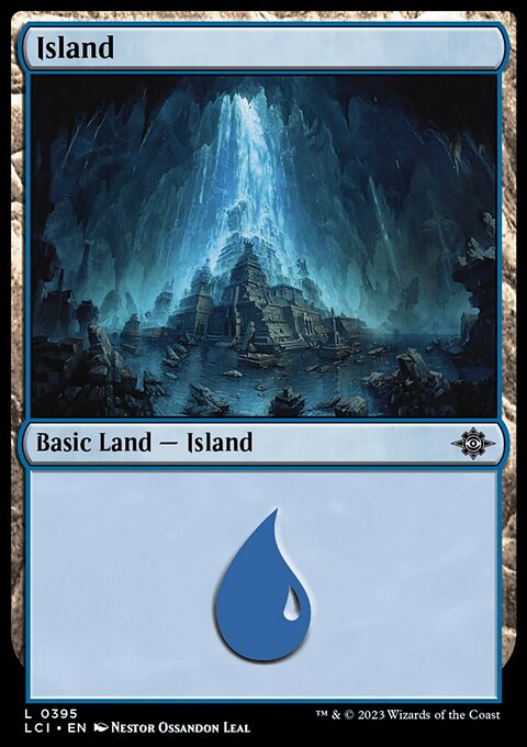 Island (0395) [The Lost Caverns of Ixalan]