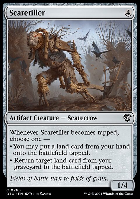 Scaretiller [Outlaws of Thunder Junction Commander]