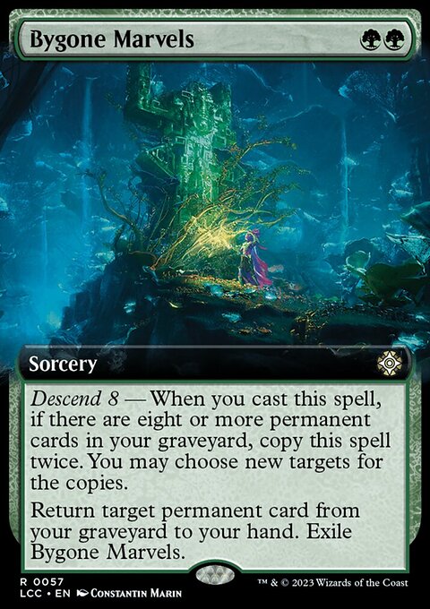 Bygone Marvels (Extended Art) [The Lost Caverns of Ixalan Commander]