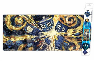 Doctor Who - Tardis - XXL Gaming Mat