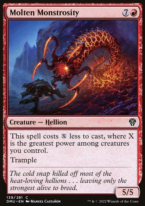 Molten Monstrosity [Dominaria United]