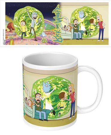 Rick and Morty Portal Mug