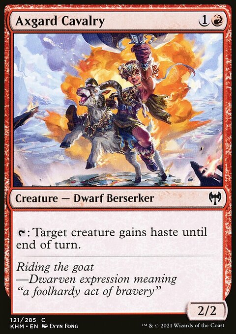 Axgard Cavalry [Kaldheim]