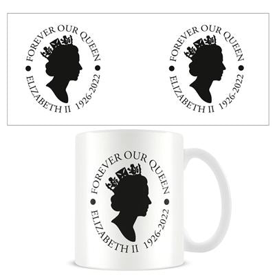 Forever Our Queen Emblem - Regular Mug
