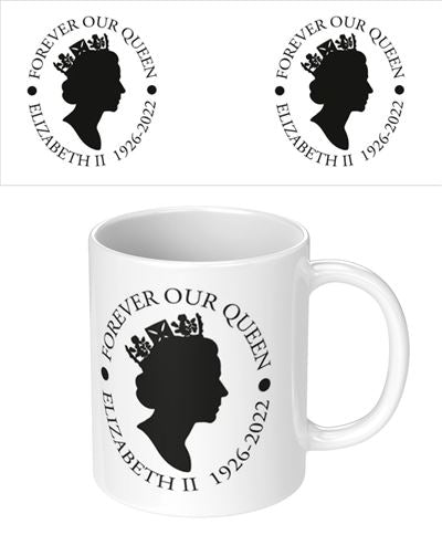 Forever Our Queen Emblem - Regular Mug