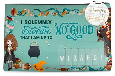 Harry Potter - Solemnly Swear - Named Pencil Case