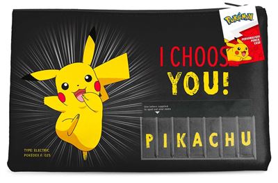 Pokemon - I Choose You - Named Pencil Case
