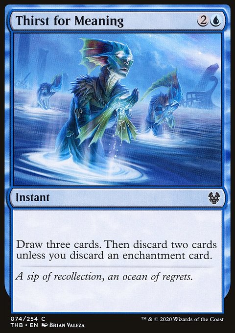 Thirst for Meaning [Theros Beyond Death]