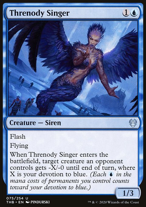 Threnody Singer [Theros Beyond Death]