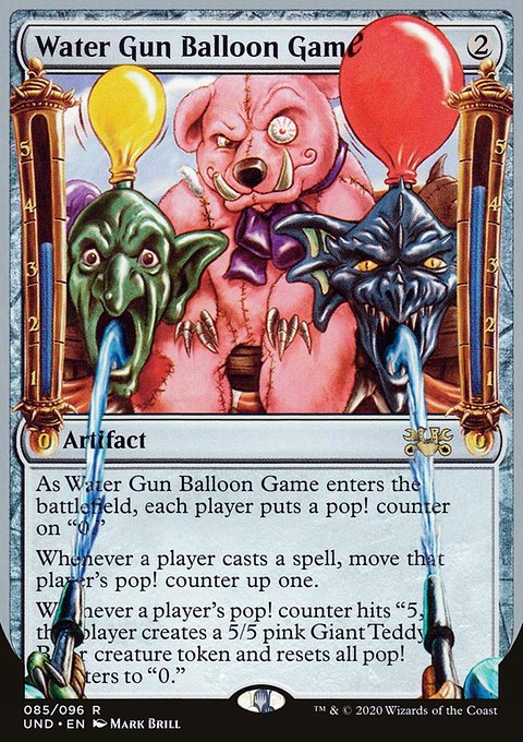 Water Gun Balloon Game [Unsanctioned]