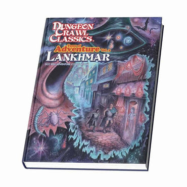Dungeon Crawl Classics - DCC RPG Tome of Adventure Volume 3: DCC Lankhmar