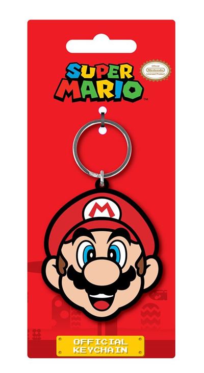 Super Mario - Mario - PVC Keyring