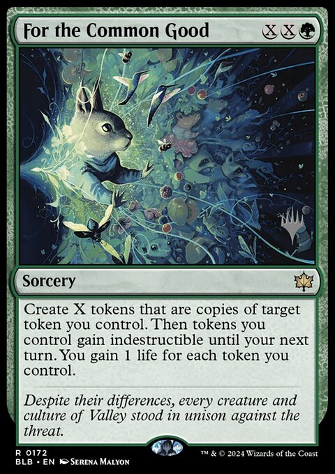 For the Common Good [Bloomburrow Prerelease Promos]