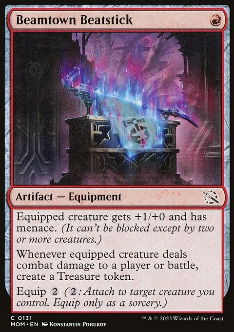 Beamtown Beatstick [March of the Machine]