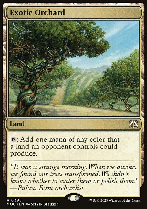 Exotic Orchard [March of the Machine Commander]