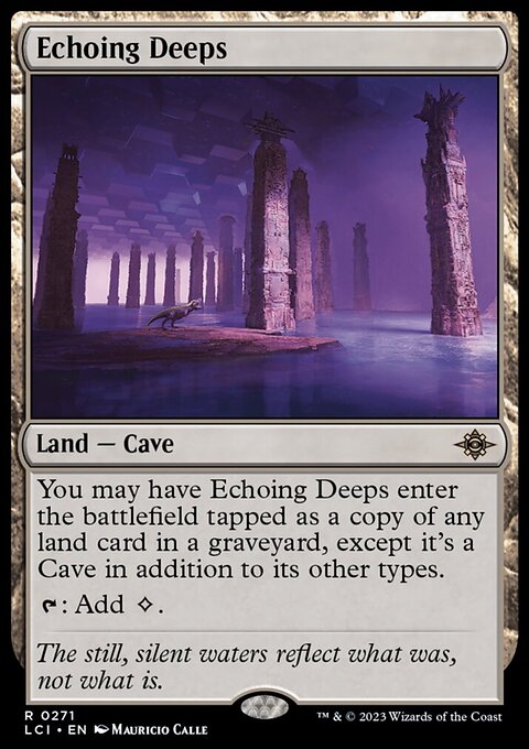 Echoing Deeps [The Lost Caverns of Ixalan]