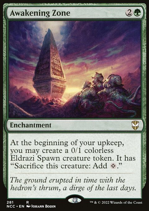 Awakening Zone [Streets of New Capenna Commander]