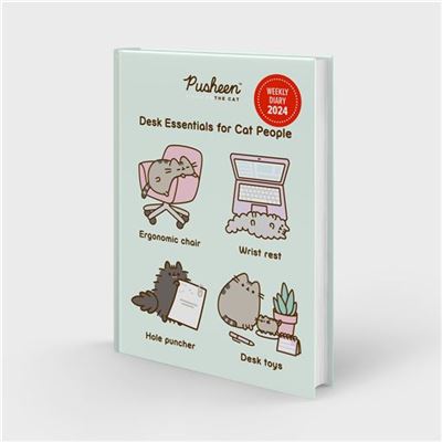 Pusheen - Pusheen 2024 - A5 Planner Diary