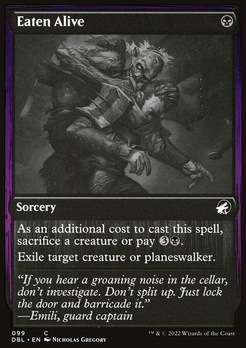 Eaten Alive [Innistrad: Double Feature]