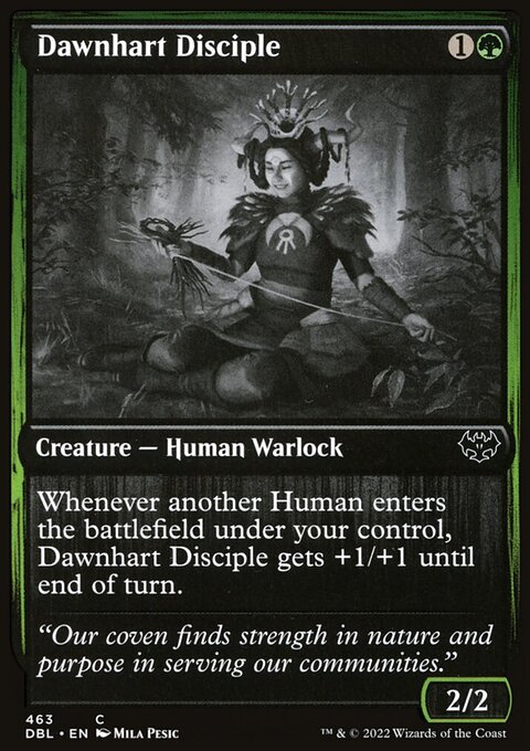 Dawnhart Disciple [Innistrad: Double Feature]