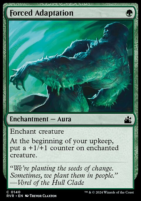Forced Adaptation [Ravnica Remastered]