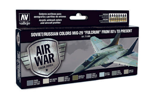 Vallejo Model Air - Soviet / Russian Colors 