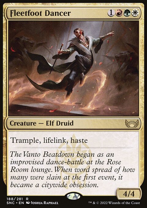 Fleetfoot Dancer [Streets of New Capenna]