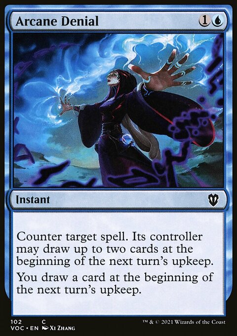 Arcane Denial [Innistrad: Crimson Vow Commander]