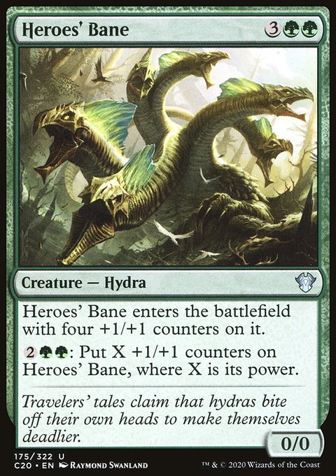 Heroes' Bane [Commander 2020]