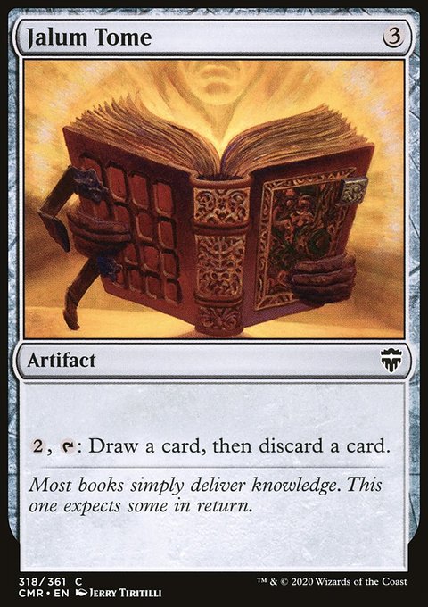 Jalum Tome [Commander Legends]