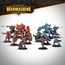 Warmachine: 2-Player Starter: Khador vs Cygnar - PRE-ORDER ETA TBA