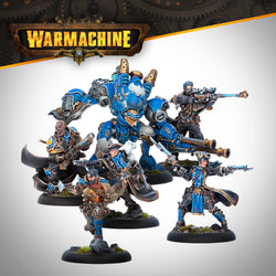 Warmachine: 2-Player Starter: Khador vs Cygnar - PRE-ORDER ETA TBA