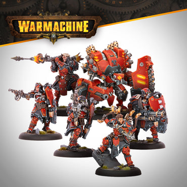 Warmachine: 2-Player Starter: Khador vs Cygnar - PRE-ORDER ETA TBA