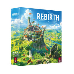 Rebirth - 1st Printing Deluxe Edition