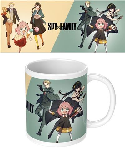 Spy X Family - Cool Family - White Mug