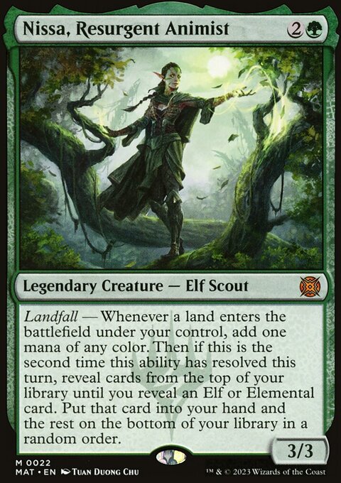 Nissa, Resurgent Animist [March of the Machine: The Aftermath]