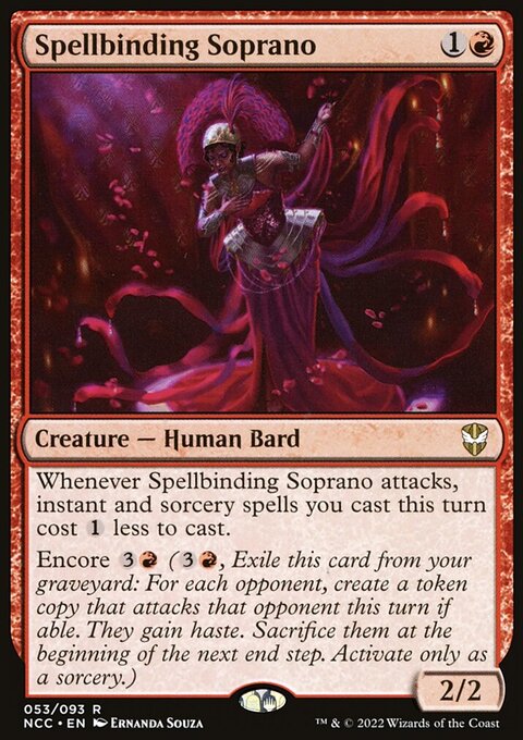 Spellbinding Soprano [Streets of New Capenna Commander]
