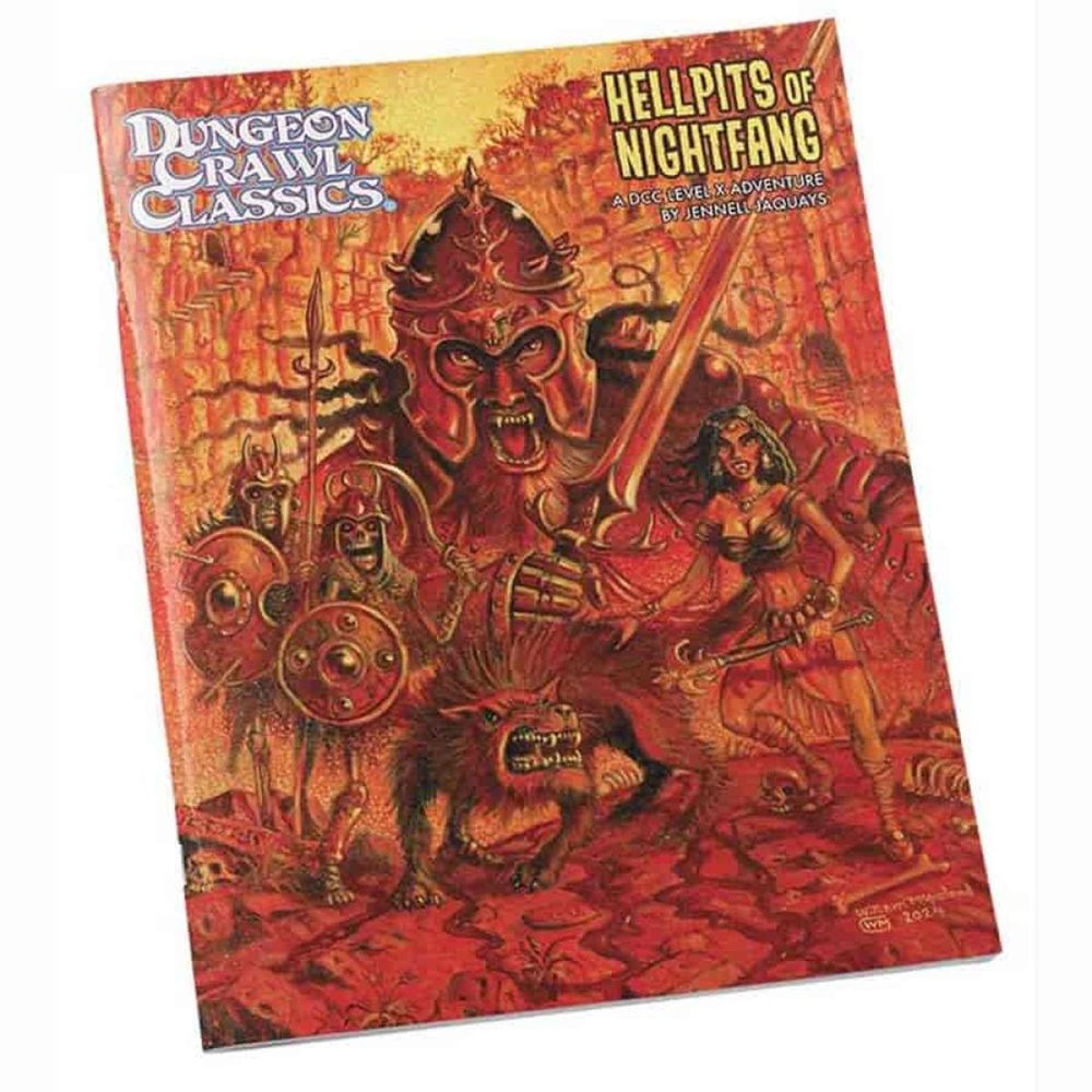 Dungeon Crawl Classics - Adventures - DCC RPG: Hellpits of Nightfang (DCC adventure)